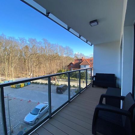 Ustronie Morskie Apartament 20M Do Plazy 外观 照片