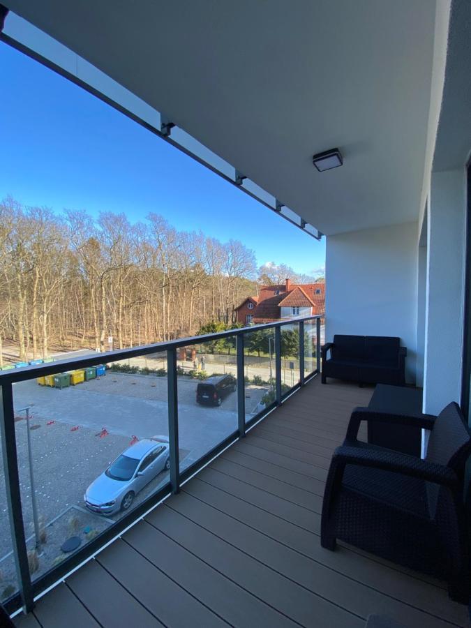 Ustronie Morskie Apartament 20M Do Plazy 外观 照片