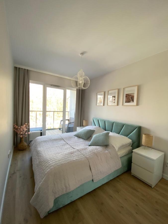 Ustronie Morskie Apartament 20M Do Plazy 外观 照片